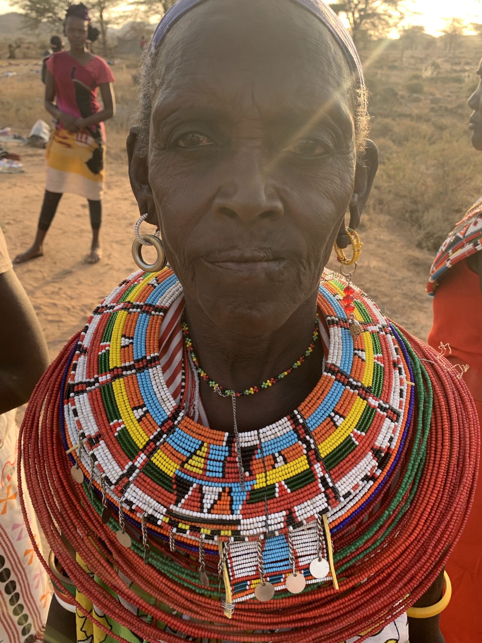 Masaai Woman