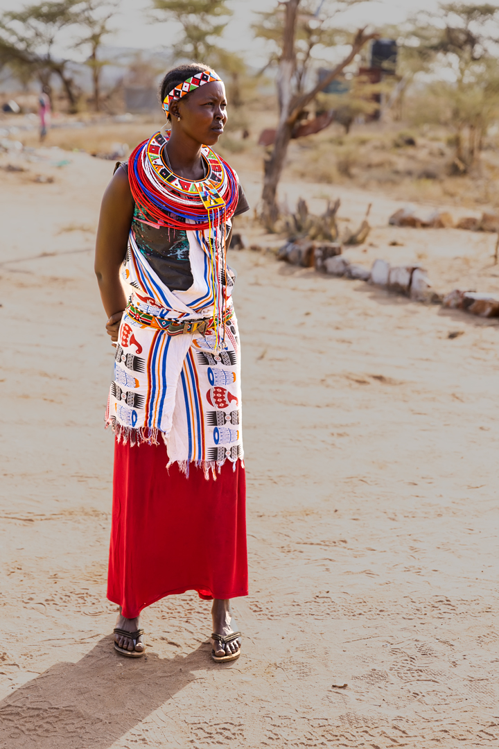 SAMBURU TRIBE: SANDRA LELEMOYOG